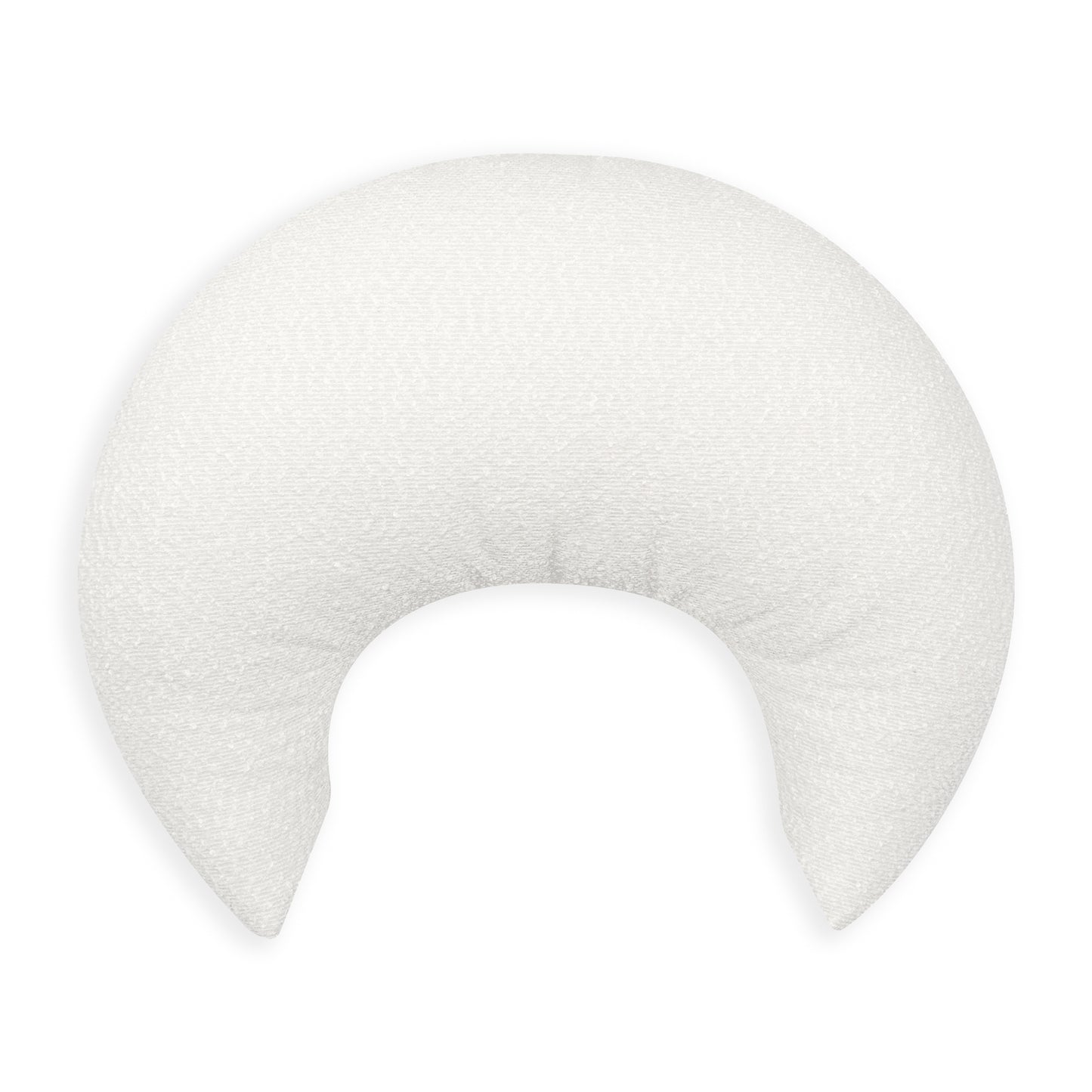 Crescent Nursing Cushion - Boucle