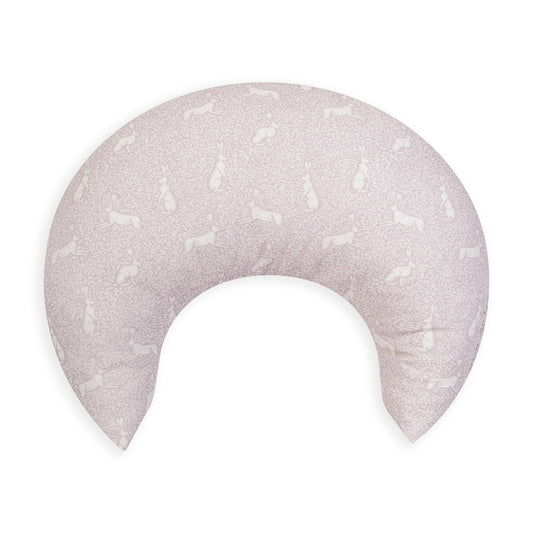 The Meadow Rabbit Crescent Nursing Cushion
