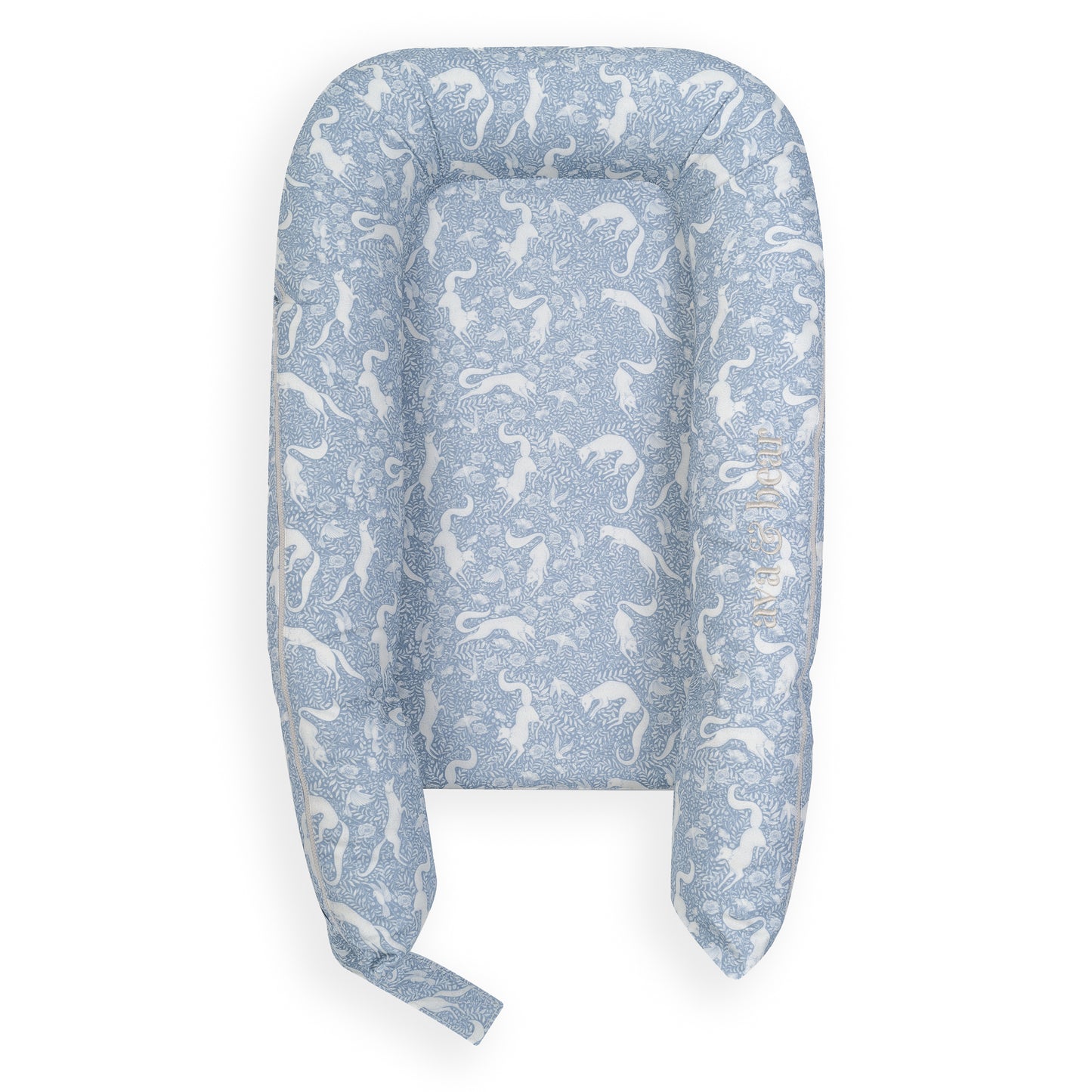 The Playful Fox Lounging Pod