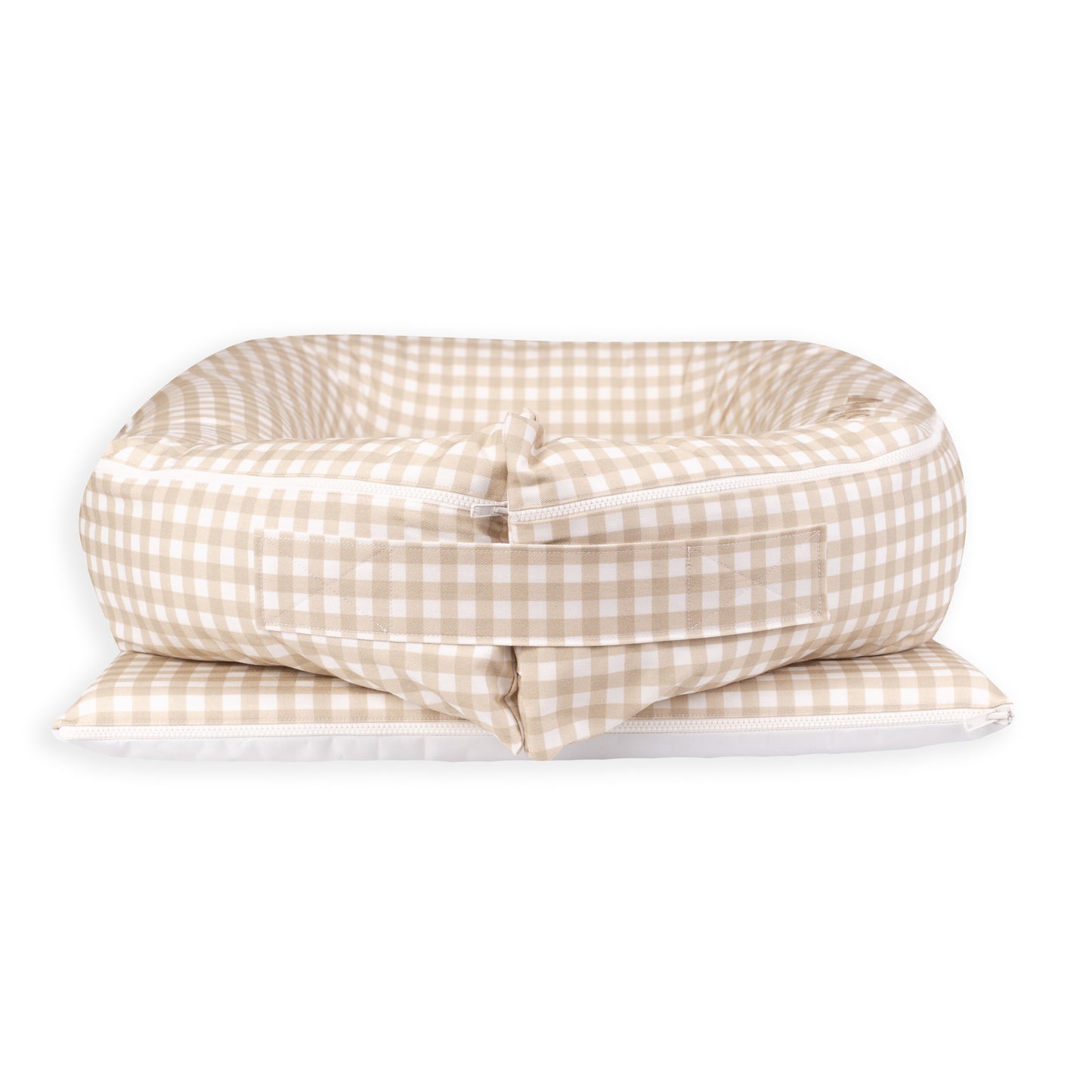 Butter Gingham Lounging Pod