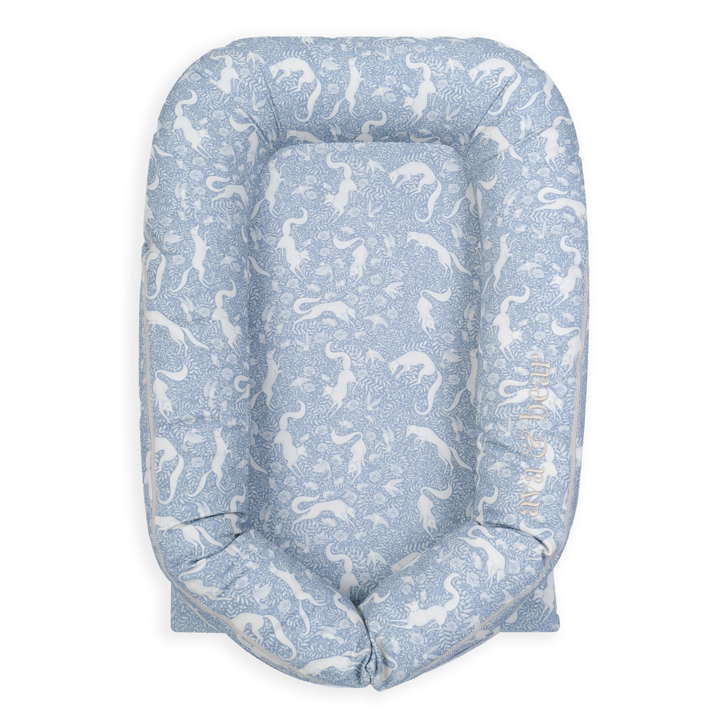 The Playful Fox Lounging Pod