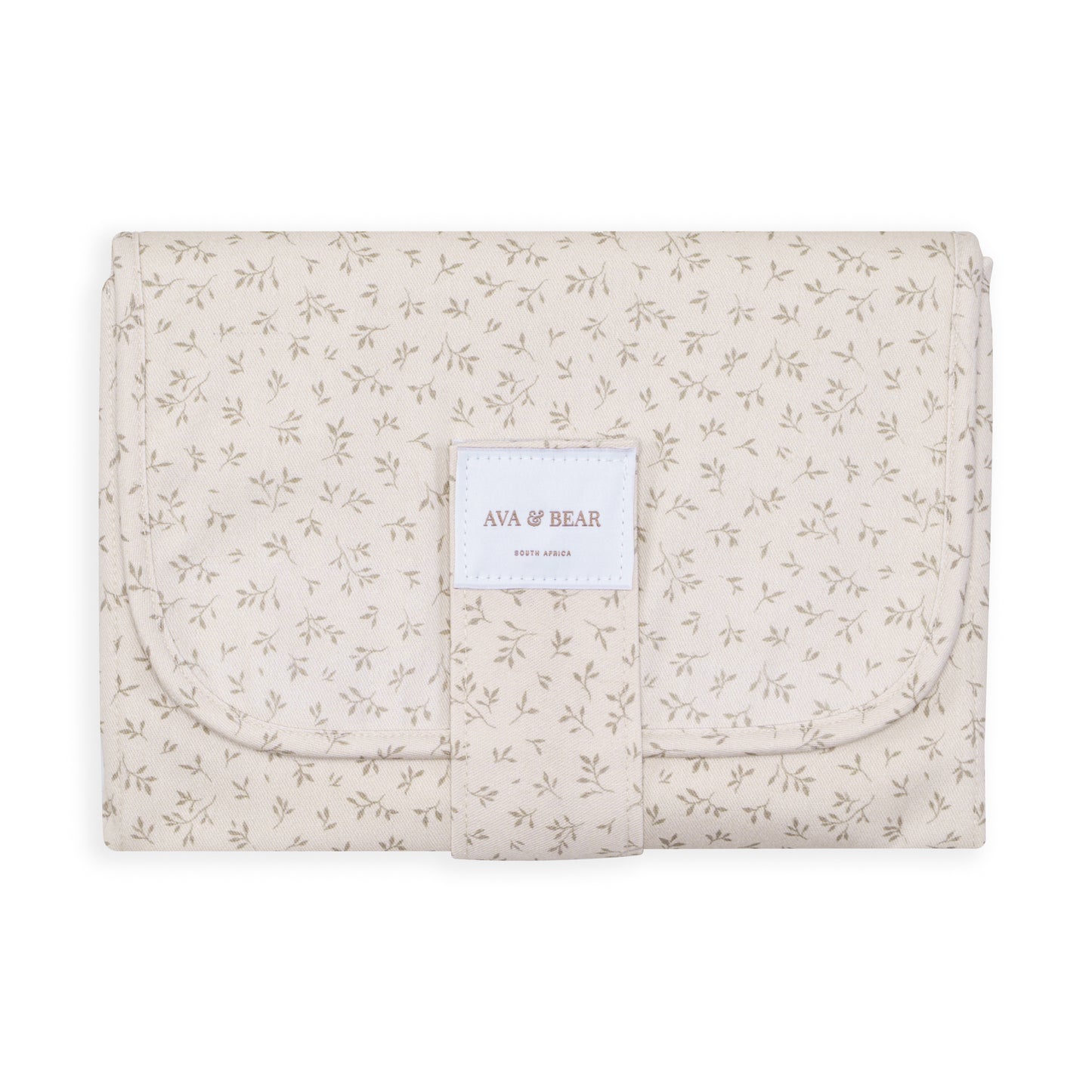 Nappy Clutch - Olive Leaf
