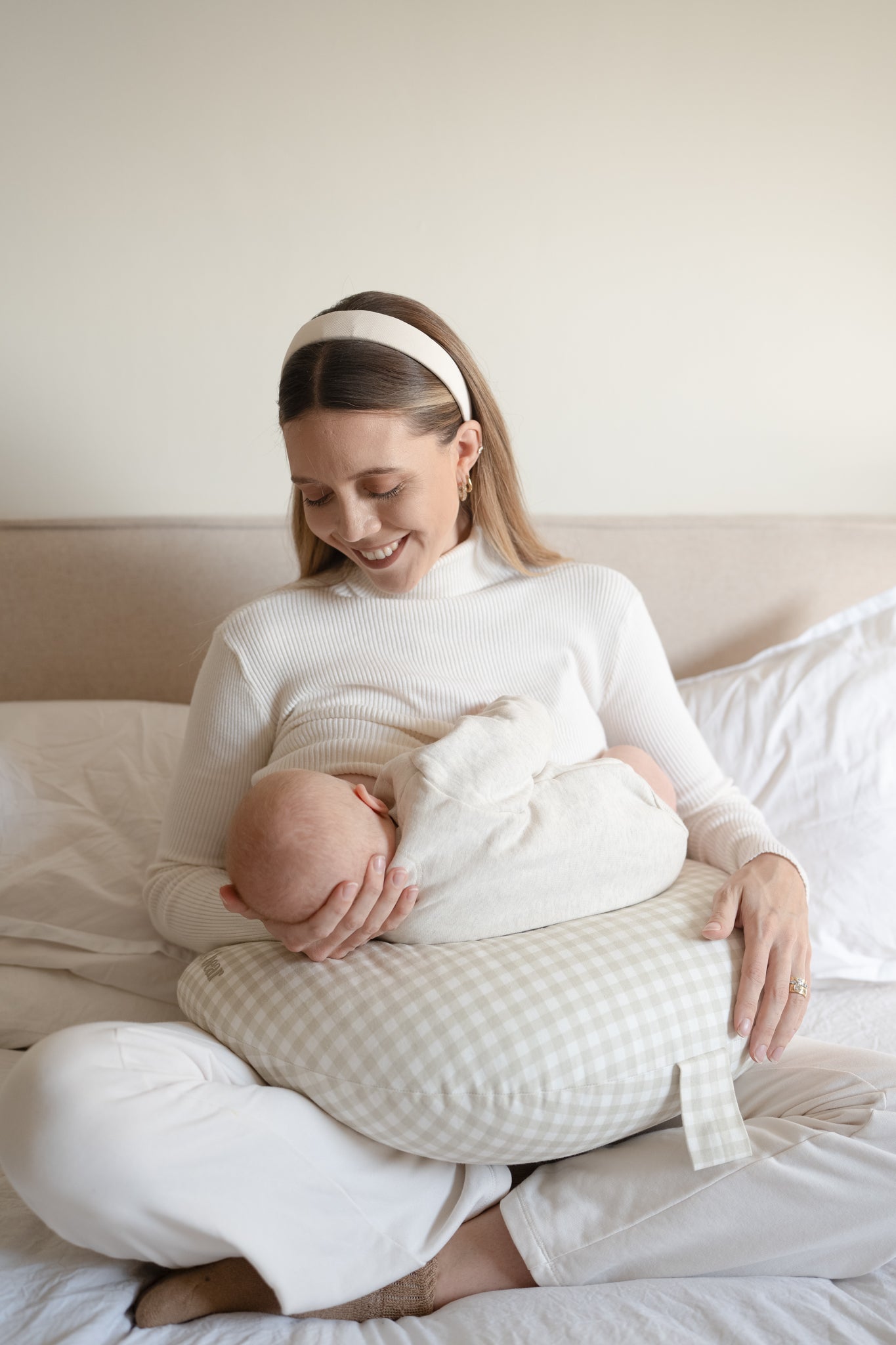 Crescent Nursing Cushion