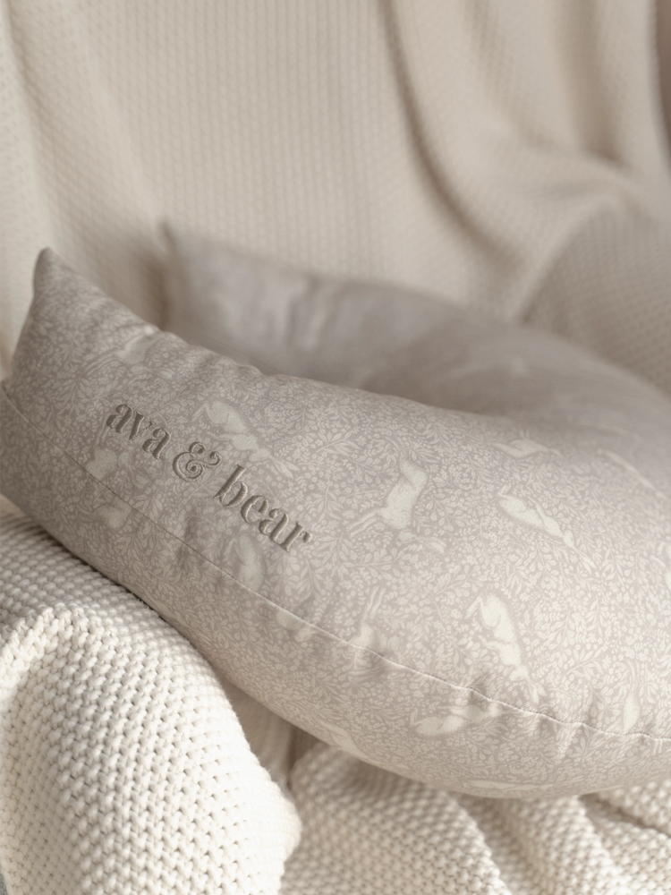 Crescent Nursing Cushion