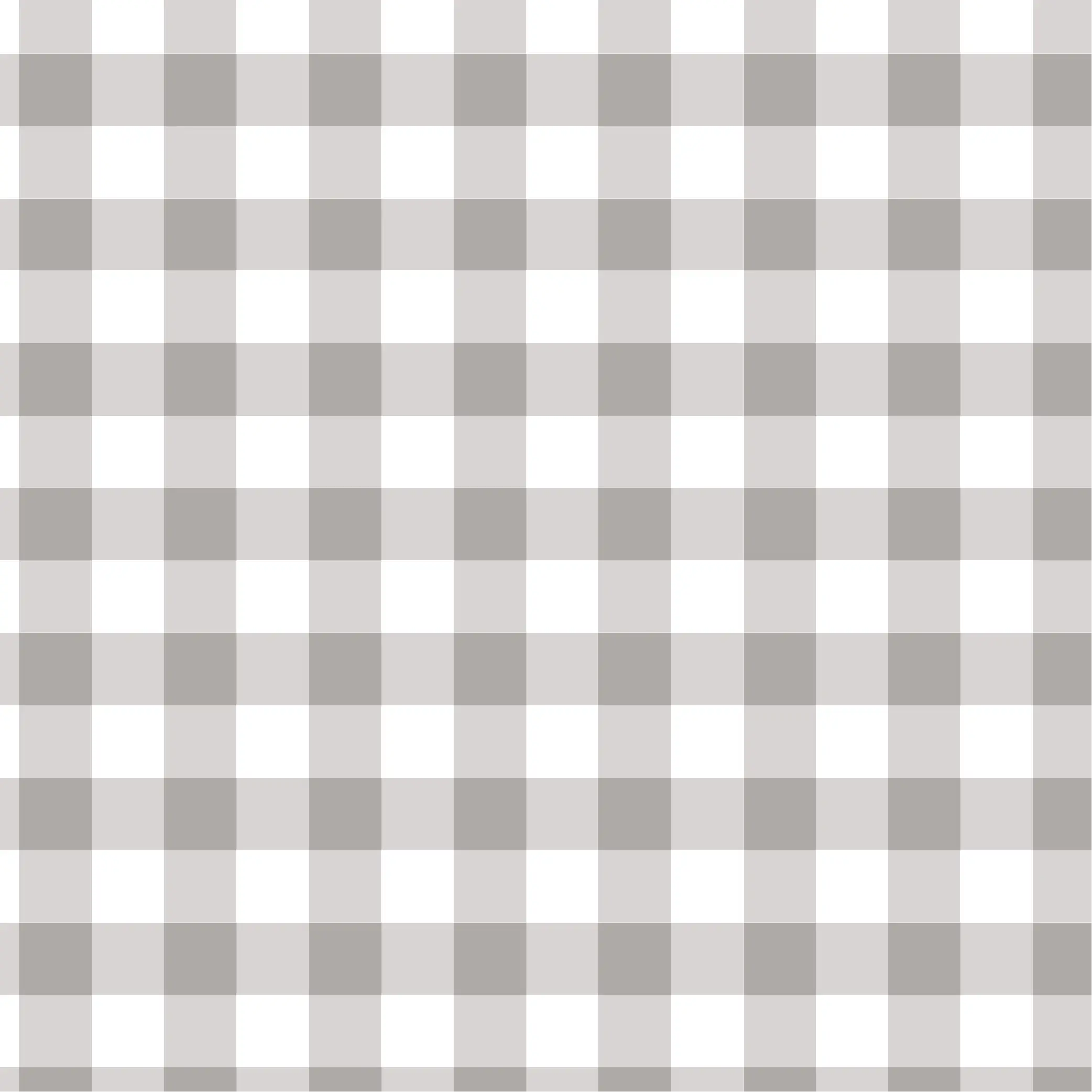 Ash Brown Gingham