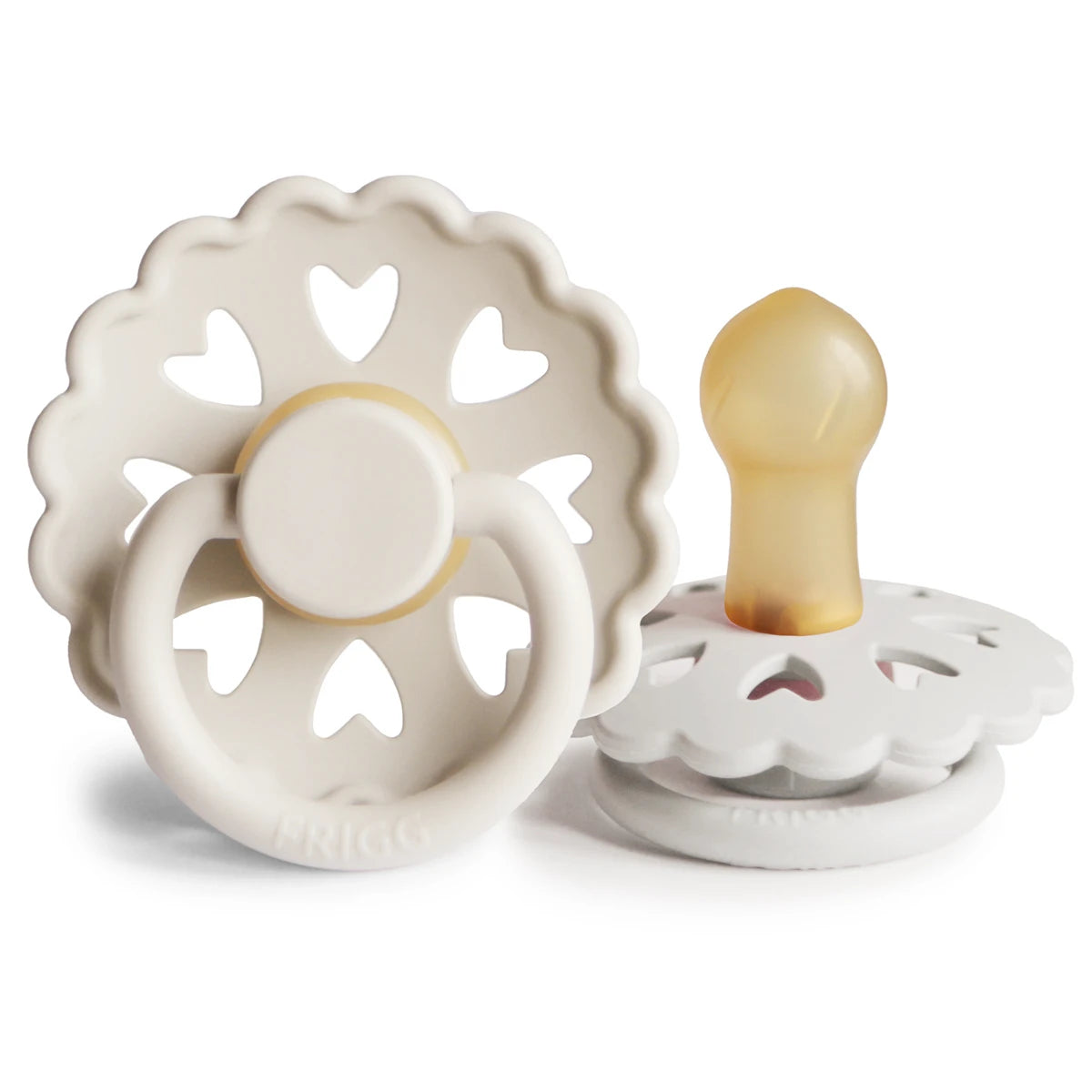 FRIGG Fairytale Pacifier by Ava & Bear, a whimsical design inviting infants into a world of storytelling magic, love, and timeless lessons.