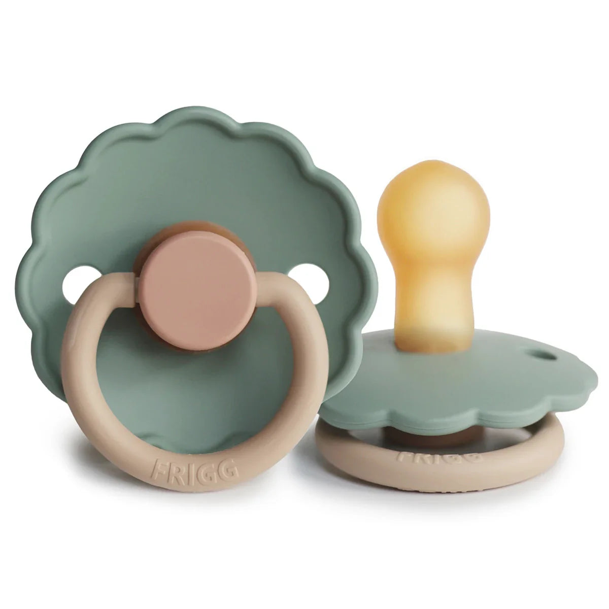 FRIGG Daisy Pacifiers - Colour Block