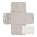 Nappy Clutch - Pearl Micro Gingham