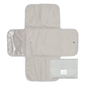 Nappy Clutch - Sage Micro Gingham