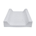 Changing Mat Set - Dusty Blue Houndstooth