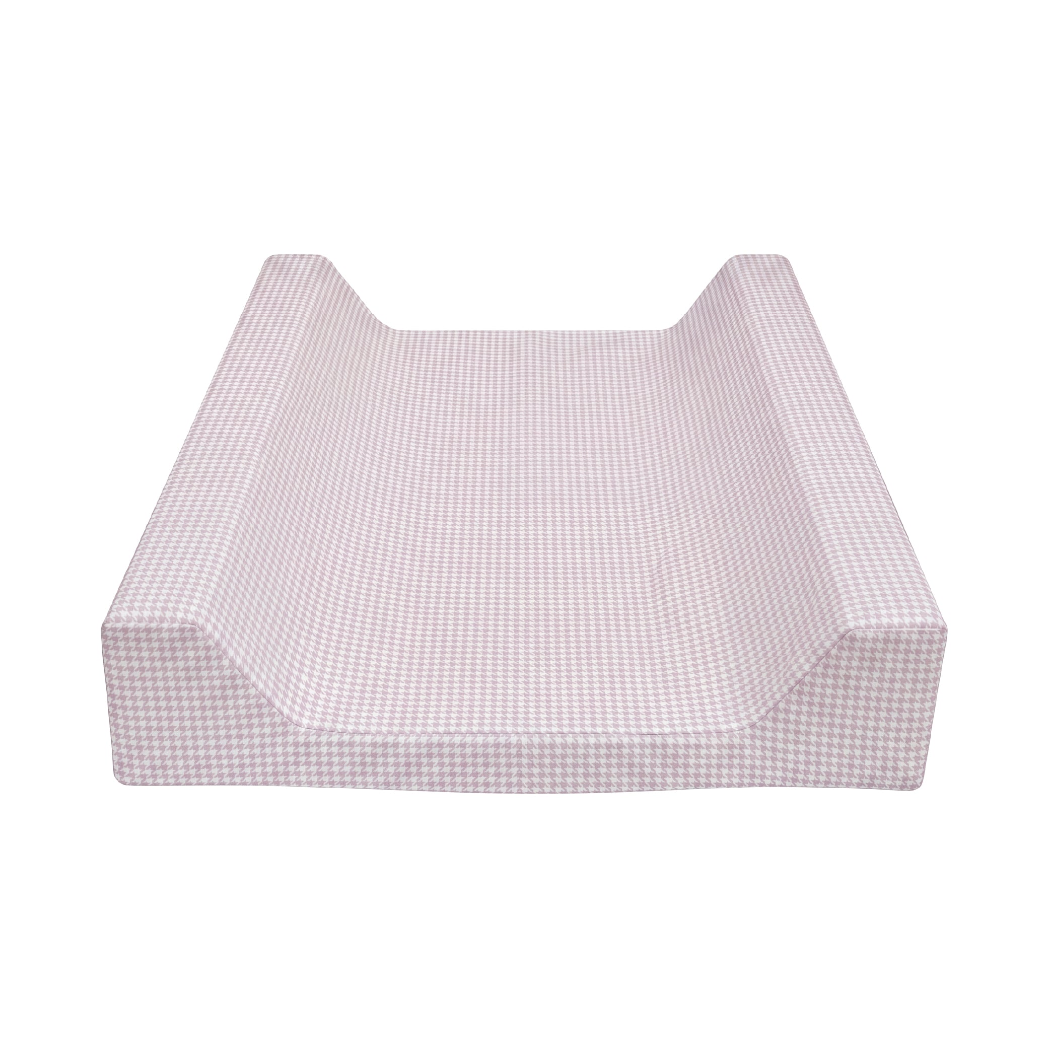 Changing Mat Set - Pink Houndstooth