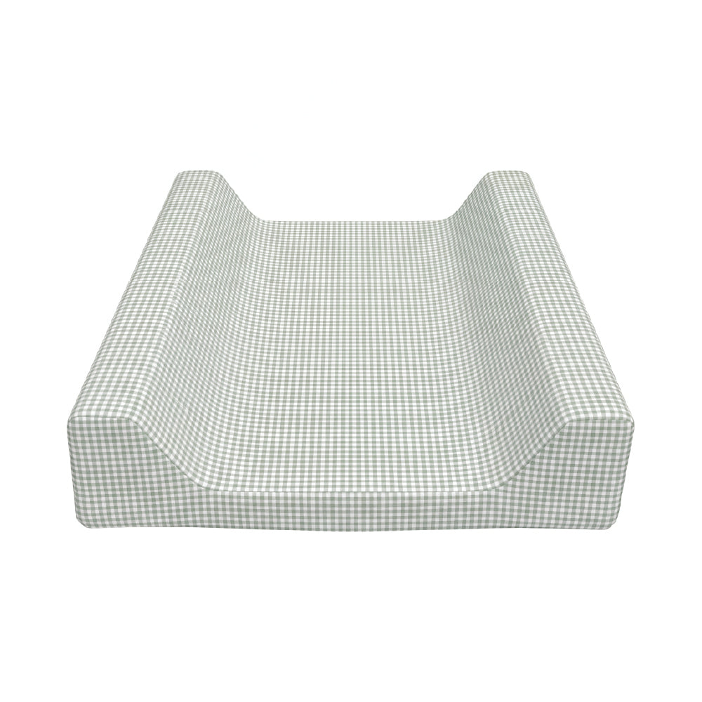 Changing Mat Set - Sage Micro Gingham