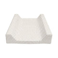 Changing Mat Set - Stone Gingham