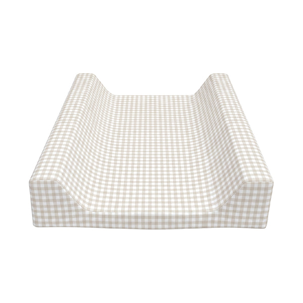 Changing Mat Set - Stone Gingham