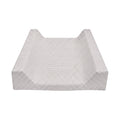 Changing Mat Set - Taupe Houndstooth