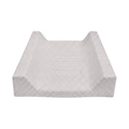 Changing Mat Set - Taupe Houndstooth