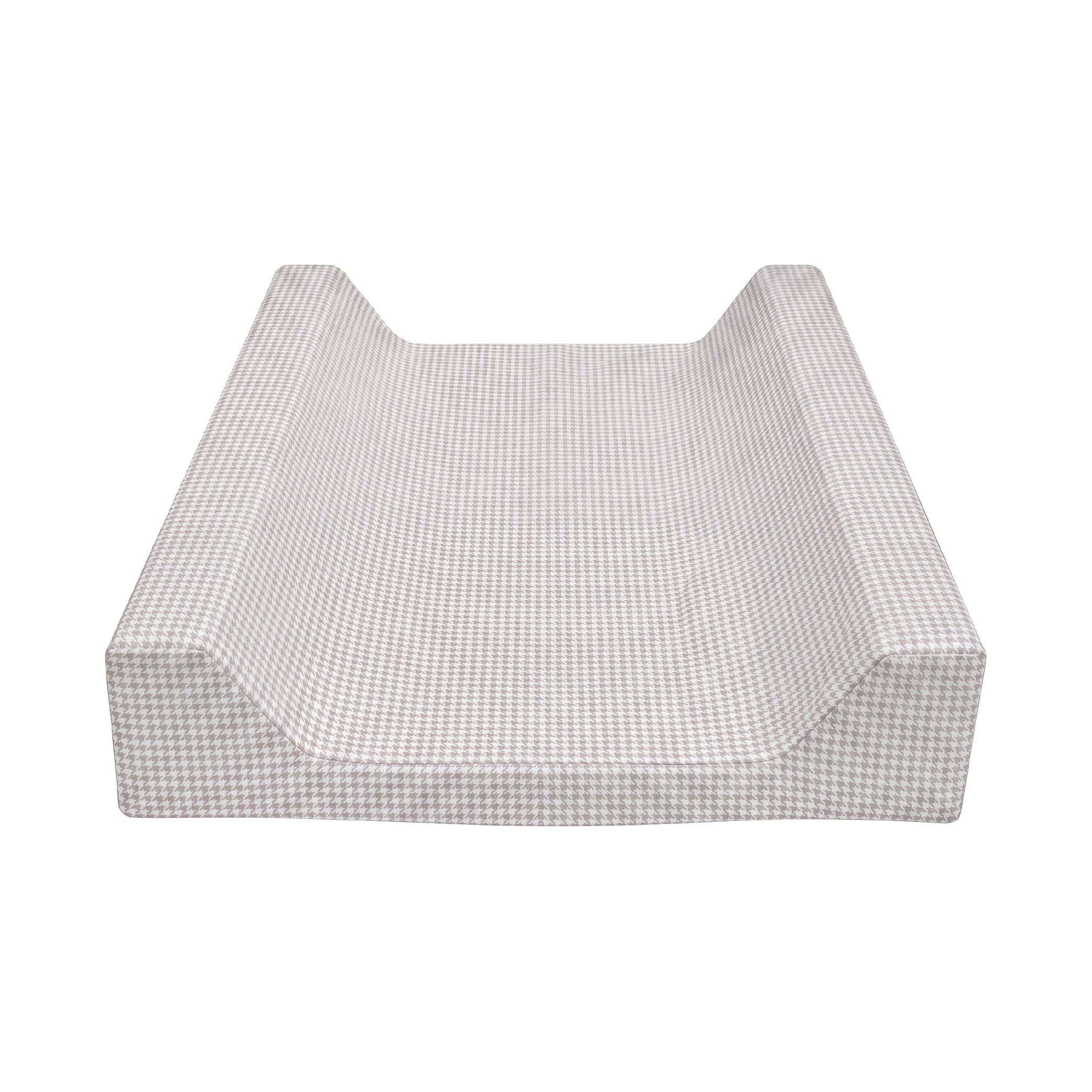 Changing Mat Set - Taupe Houndstooth