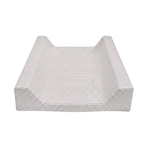 Changing Mat Set - Taupe Houndstooth