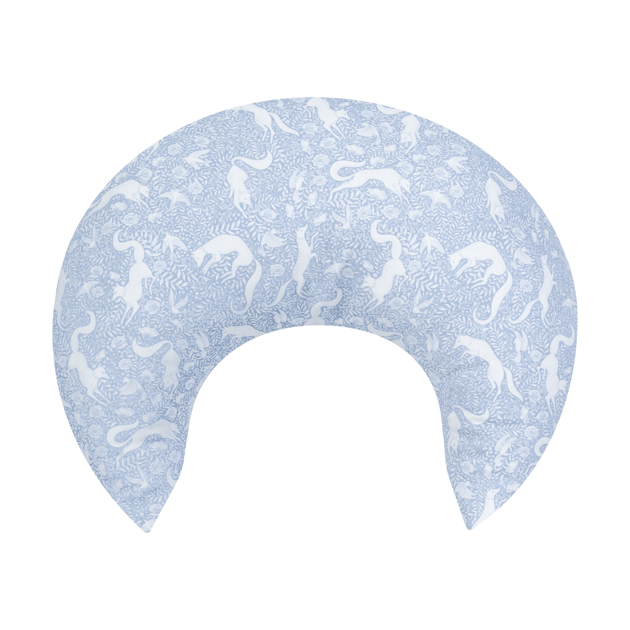 The Playful Fox Crescent Nursing Cushion