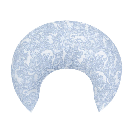 The Playful Fox Crescent Nursing Cushion
