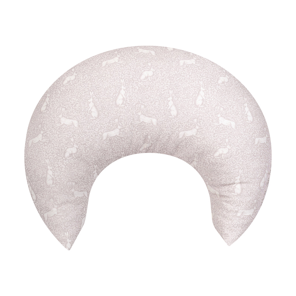 The Meadow Rabbit Crescent Nursing Cushion