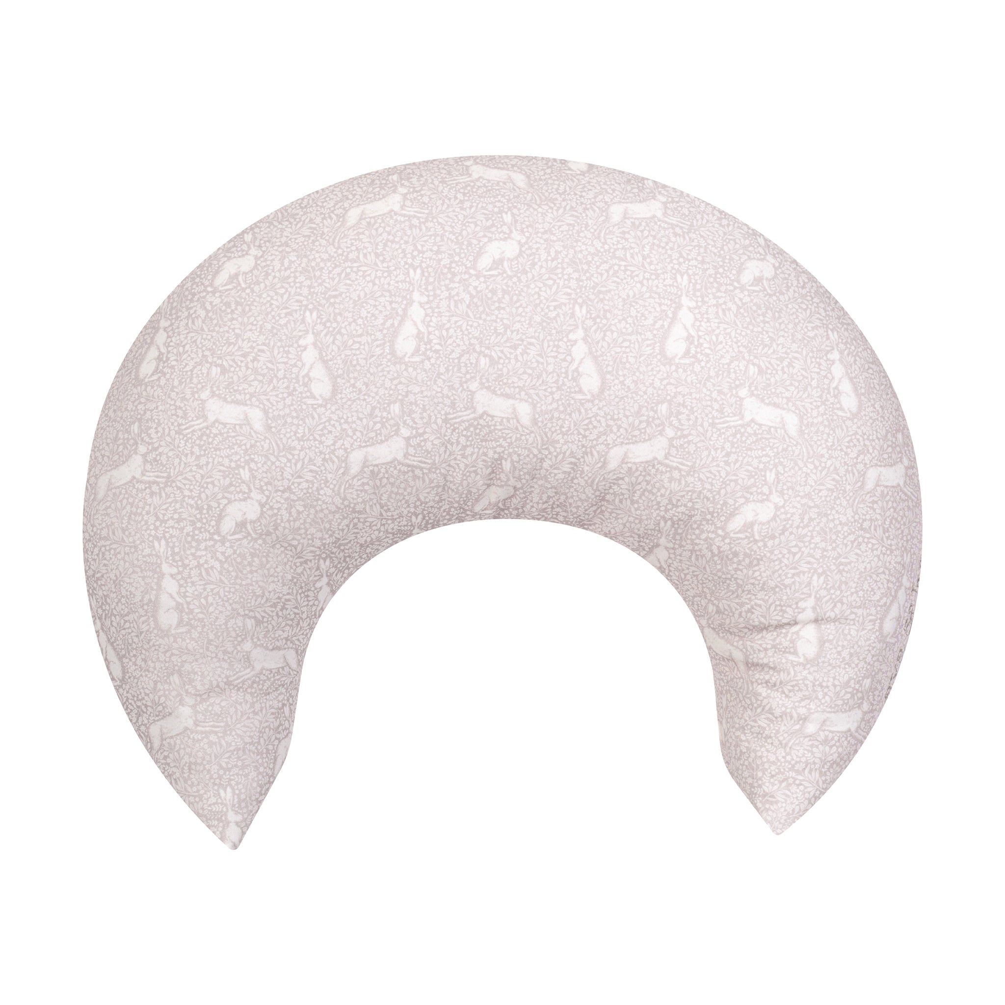 The Meadow Rabbit Crescent Nursing Cushion