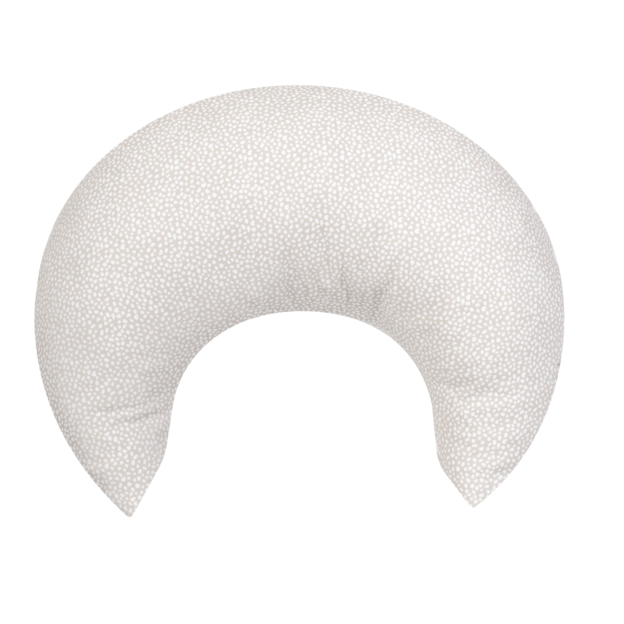Stone Spot Crescent Nursing Cushion