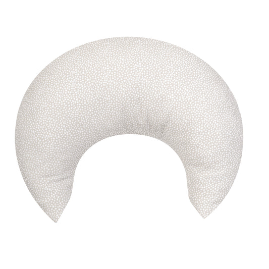 Stone Spot Crescent Nursing Cushion