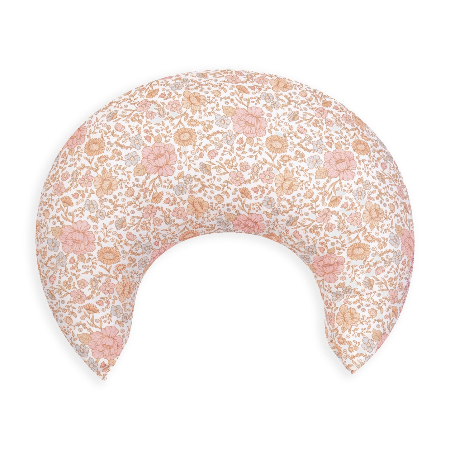 Dainty Floral Crescent Nursing Cushion