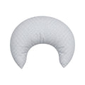 Crescent Nursing Cushion - Dusty Blue Houndstooth