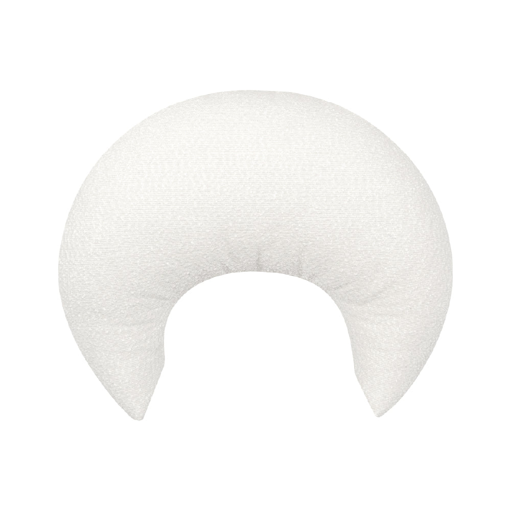 Crescent Nursing Cushion - Boucle
