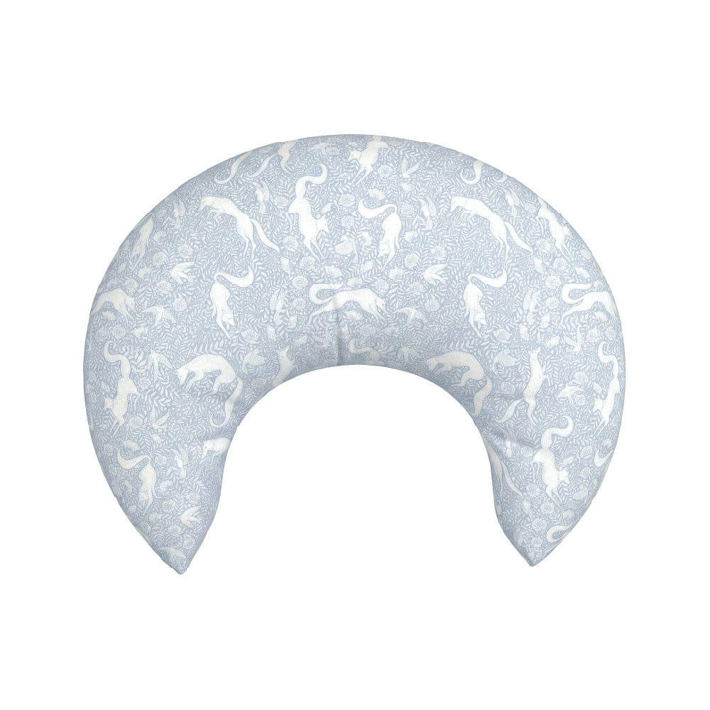 The Playful Fox Crescent Nursing Cushion