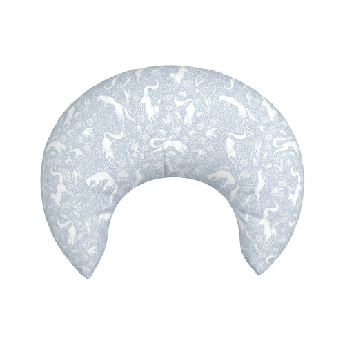 Crescent Nursing Cushion - Playful Fox