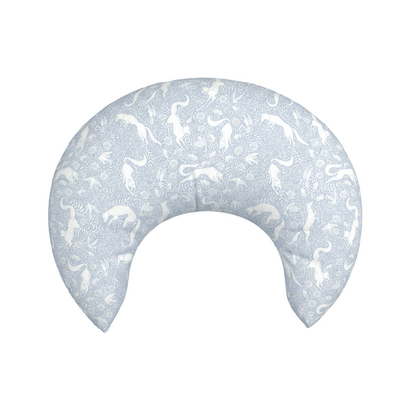 Crescent Nursing Cushion - Playful Fox
