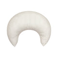 Pearl Micro Gingham Crescent Nursing Cushion