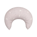 Crescent Nursing Cushion - Meadow Rabbit