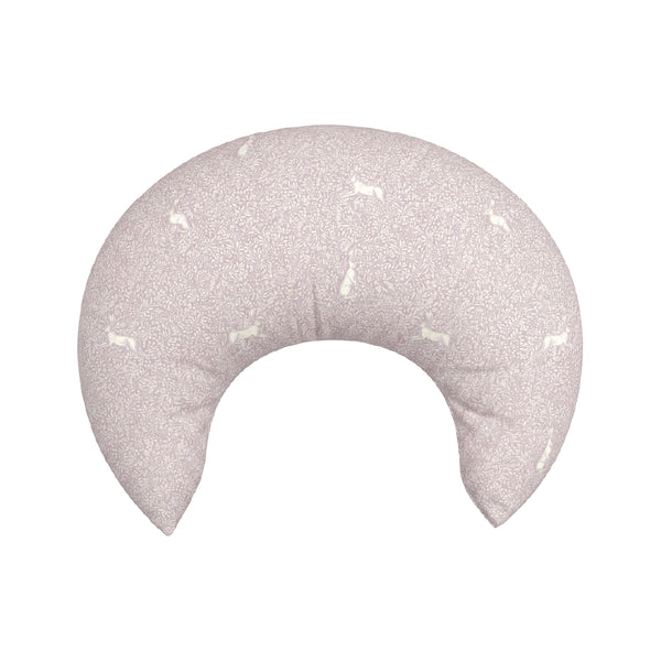 Crescent Nursing Cushion - Meadow Rabbit
