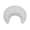 Crescent Nursing Cushion - Sage Micro Gingham