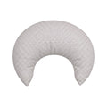 Crescent Nursing Cushion - Taupe Houndstooth
