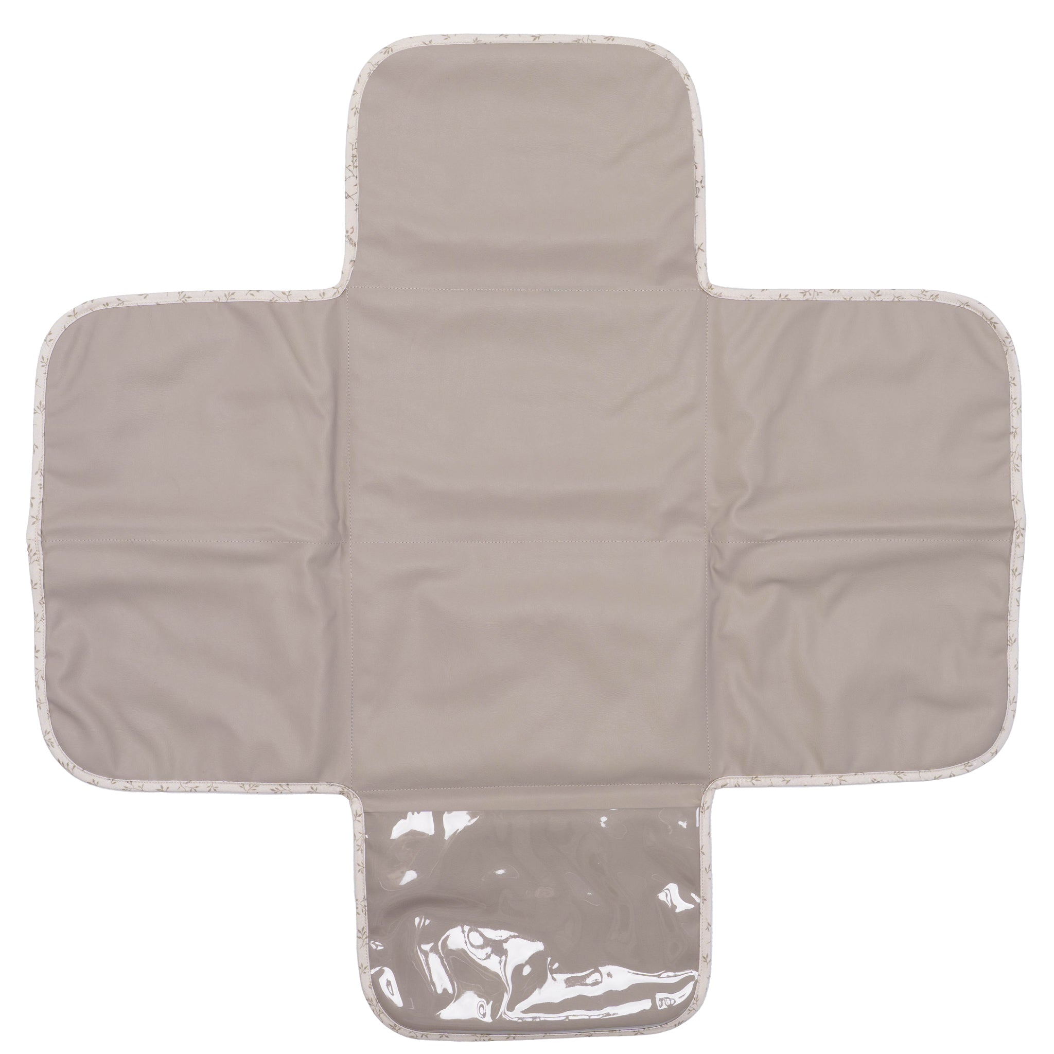 Nappy Clutch - Olive Leaf