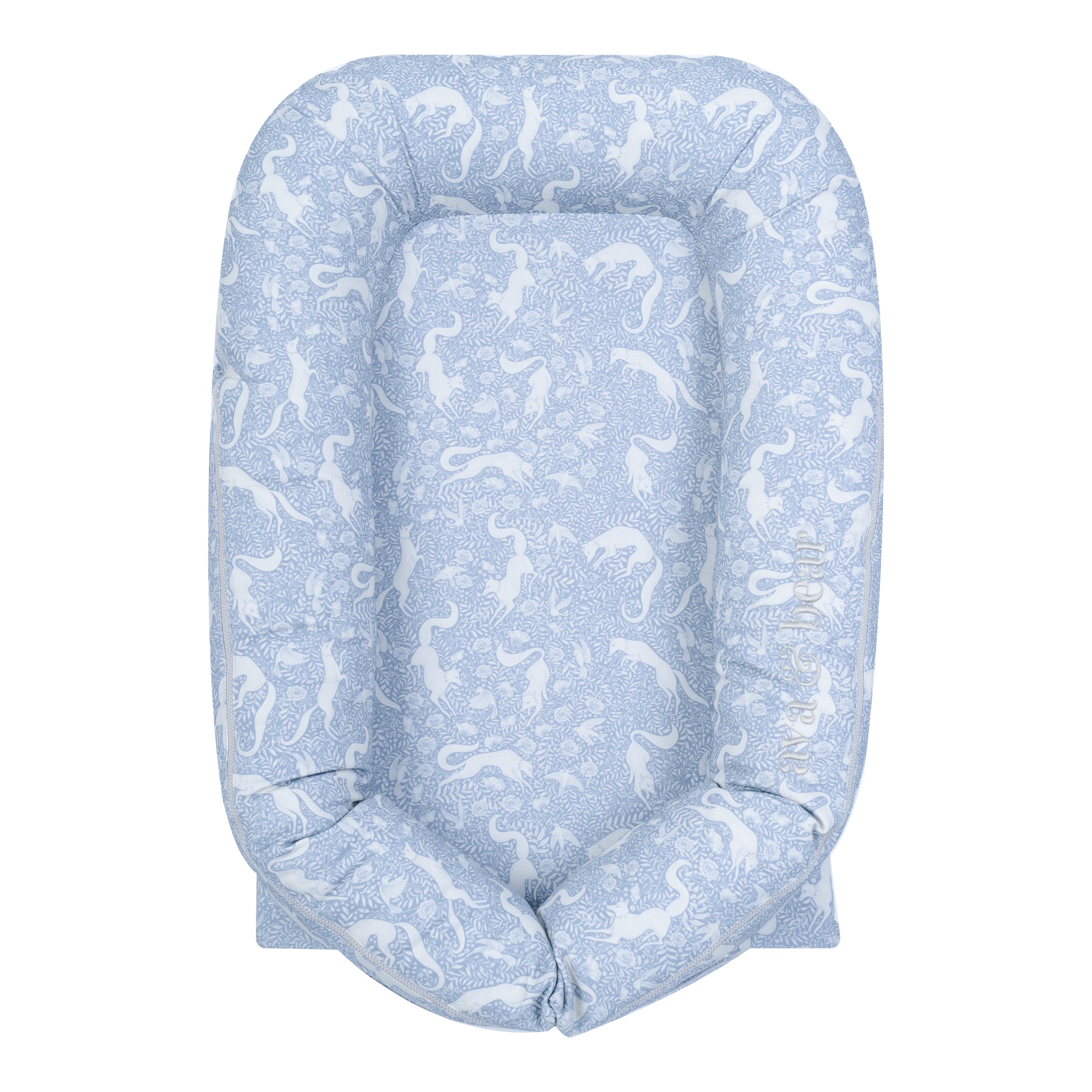 The Playful Fox Lounging Pod