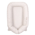 Stone Gingham Lounging Pod Ava & Bear