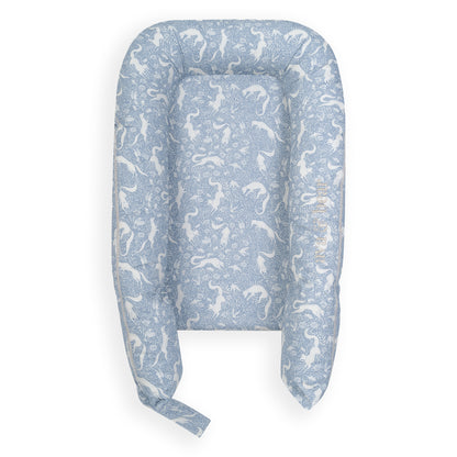 The Playful Fox Lounging Pod