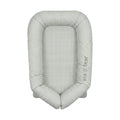 Sage Micro Gingham Lounging Pod