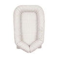 Stone Gingham Lounging Pod