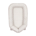 Stone Gingham Lounging Pod