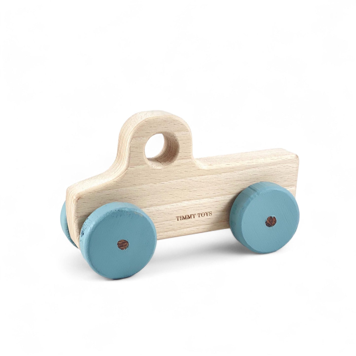 Timmy Toys Vintage Bakkie Wooden Toy Push Car