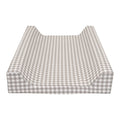 Changing Mat Set - Ash Brown Gingham Ava & Bear