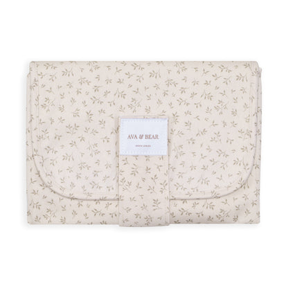 Nappy Clutch - Olive Leaf