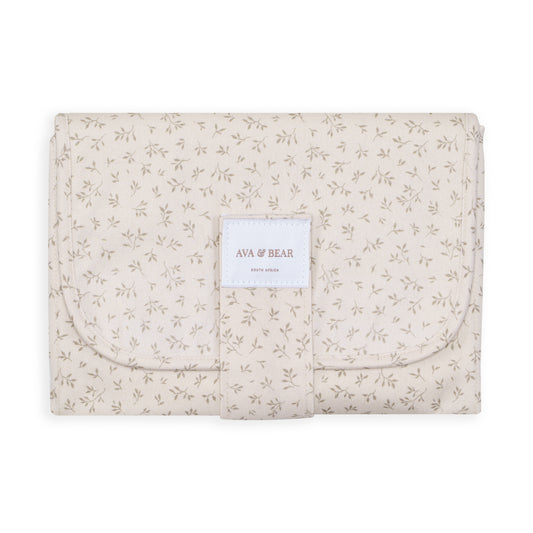 Nappy Clutch - Olive Leaf